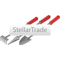 Набор GRINDA для ухода за комнатными растениями, 3 предмета 8-422460-H3