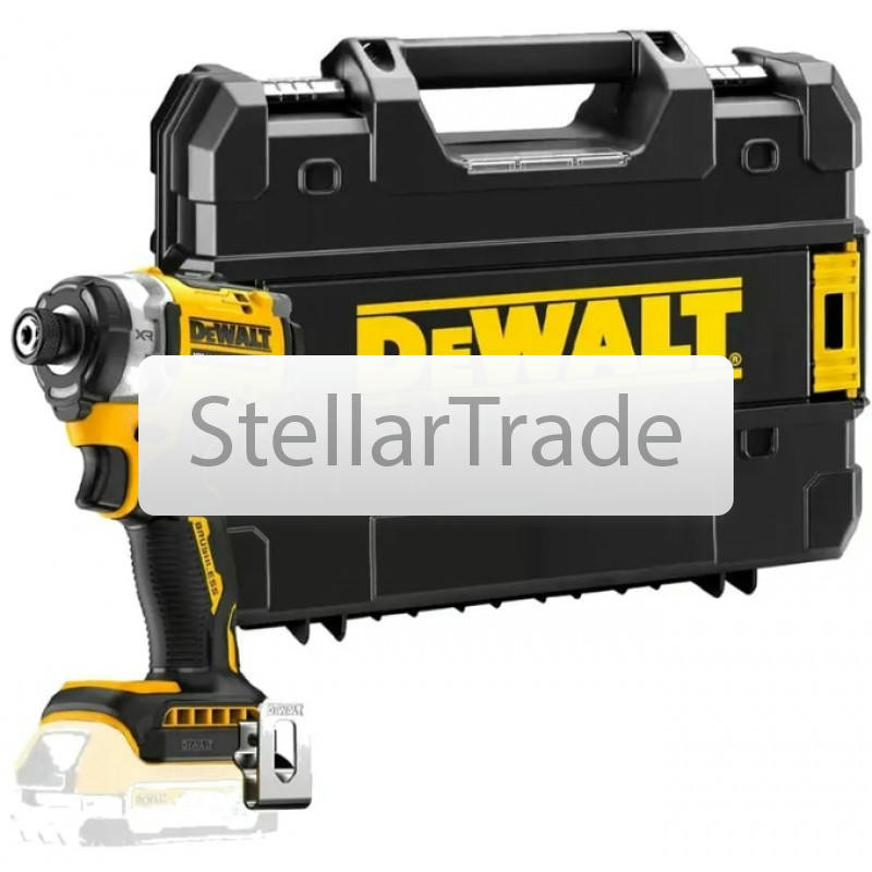 Аккумуляторный шуруповерт DeWALT DCF860NT
