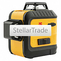 Лазерный уровень Denzel LX 360-3 Red 35077