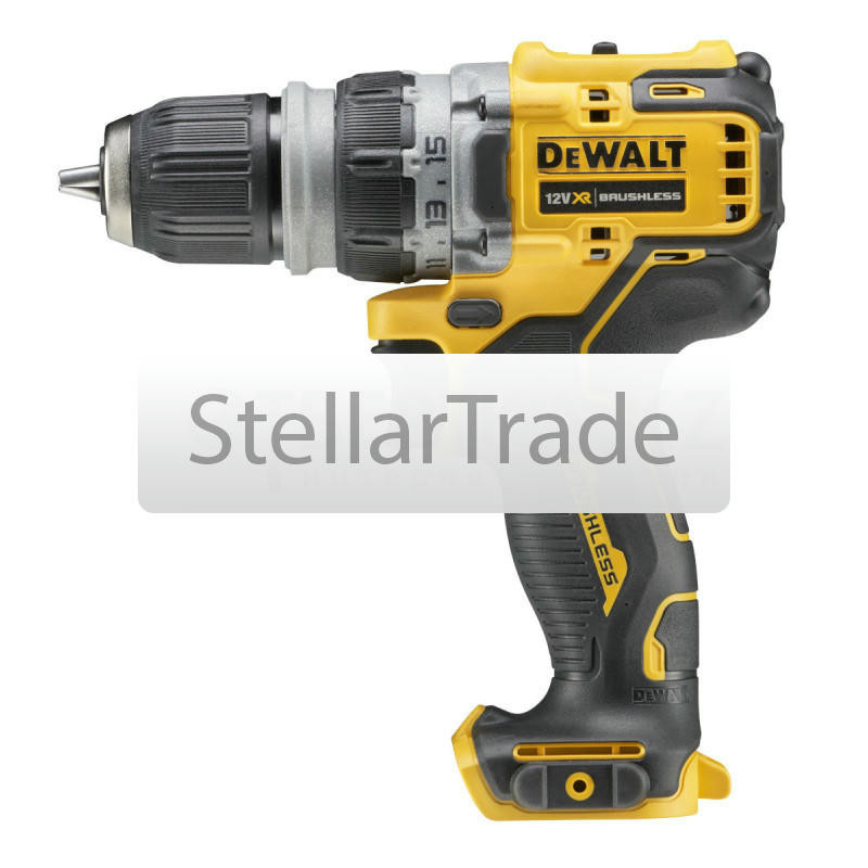 Аккумуляторная дрель-шуруповерт DeWALT DCD703NT
