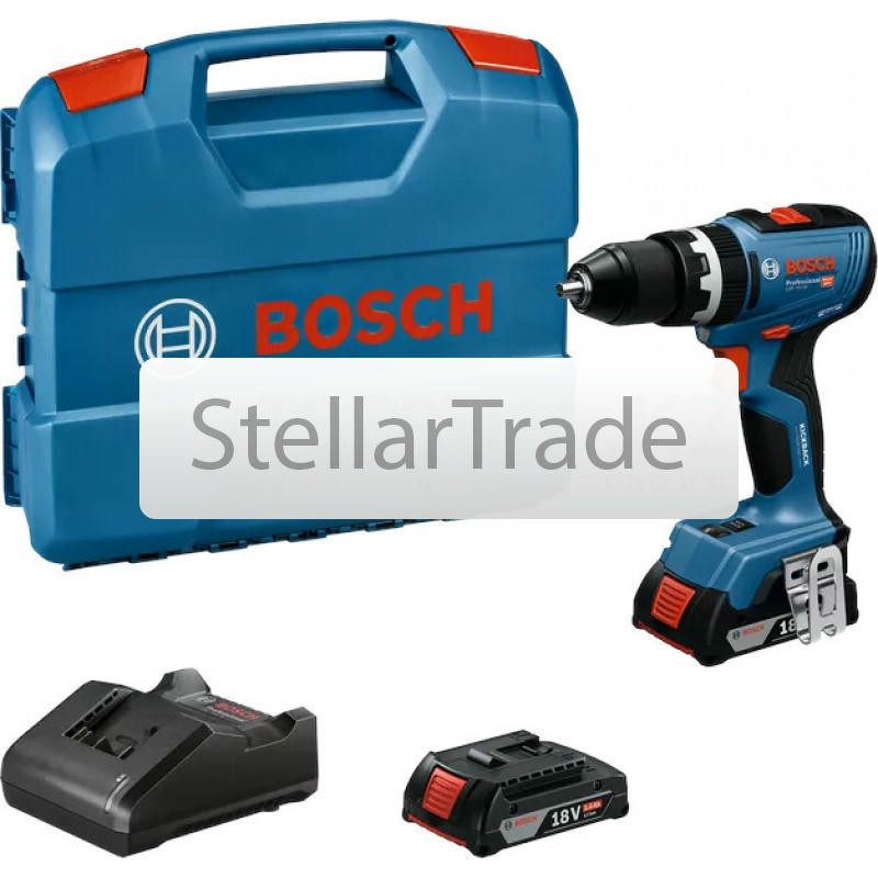 Аккумуляторная дрель-шуруповерт Bosch GSB 18V-65 06019N3100