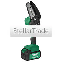 Аккумуляторная цепная пила STALKER MC20-10 Li BL 69835