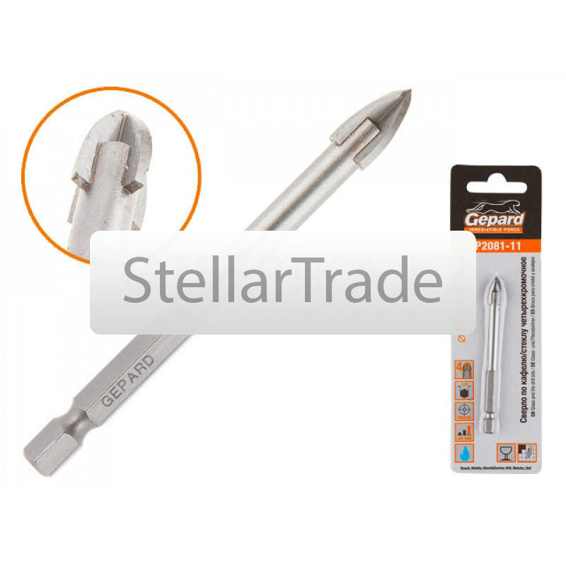 Сверло GEPARD GP2081-11