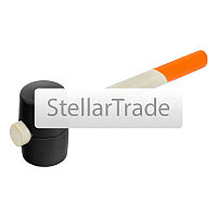 Киянка резиновая 340г. SPARTA 111405