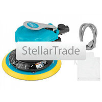 Пневмошлифмашина эксцентриковая DGM DTP-1504 с пылеотсосом