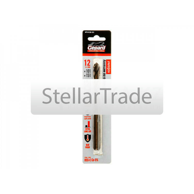 Сверло GEPARD GP14120-151