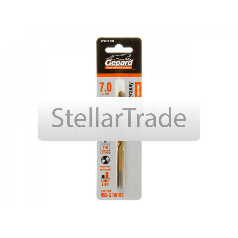 Сверло GEPARD GP1370-109