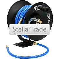 Шланг пневматический на катушке YATO YT-24240