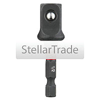 Переходник с 1/4" HEX на 1/2" Milwaukee 4932478803