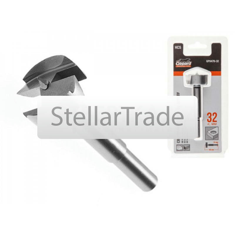 Сверло GEPARD GP0470-32