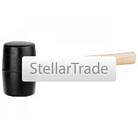 Киянка резиновая черная 0,9кг с дер. ручкой STARTUL MASTER (ST2010-90)