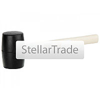 Киянка резиновая черная 0,68кг с дер. ручкой STARTUL MASTER (ST2010-75)