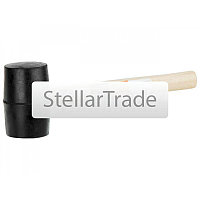 Киянка резиновая черная 0,45кг с дер. ручкой STARTUL MASTER (ST2010-65)