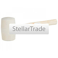 Киянка резиновая белая 0,9кг с дер. ручкой STARTUL MASTER (ST2015-90)