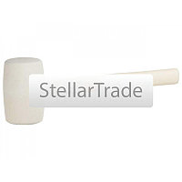 Киянка резиновая белая 0,68кг с дер. ручкой STARTUL MASTER (ST2015-75)