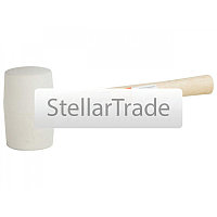 Киянка резиновая белая 0,45кг с дер. ручкой STARTUL MASTER (ST2015-65)