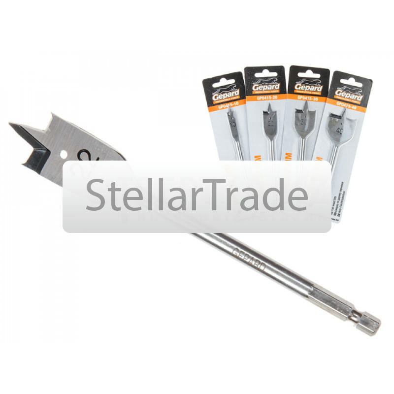 Сверло GEPARD GP0415-25