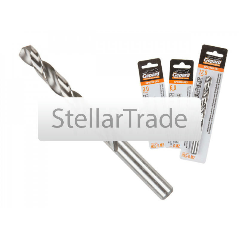 Сверло GEPARD GP03120-151