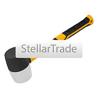 Киянка резиновая 450г Denzel 11102