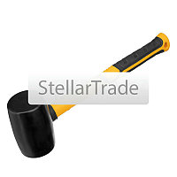 Киянка резиновая 450 г Denzel 11144