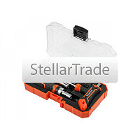 Отвертка реверс. с набором головок и бит 28пр. STARTUL PROFI (ST3095-28)