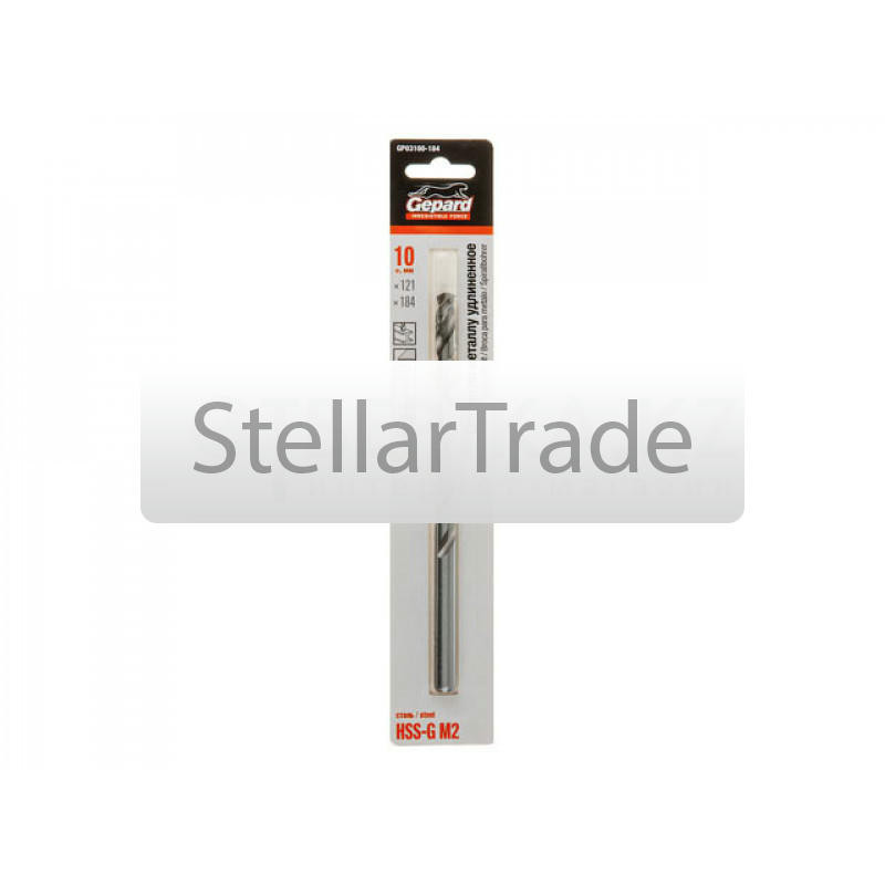 Сверло GEPARD GP03100-184