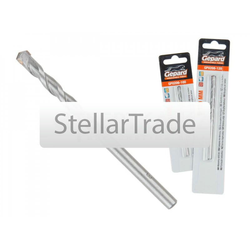 Сверло GEPARD GP0206-100