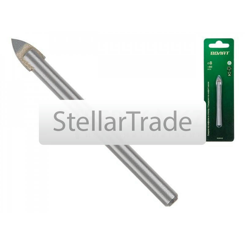 Сверло копьевидное ВОЛАТ 81200-06