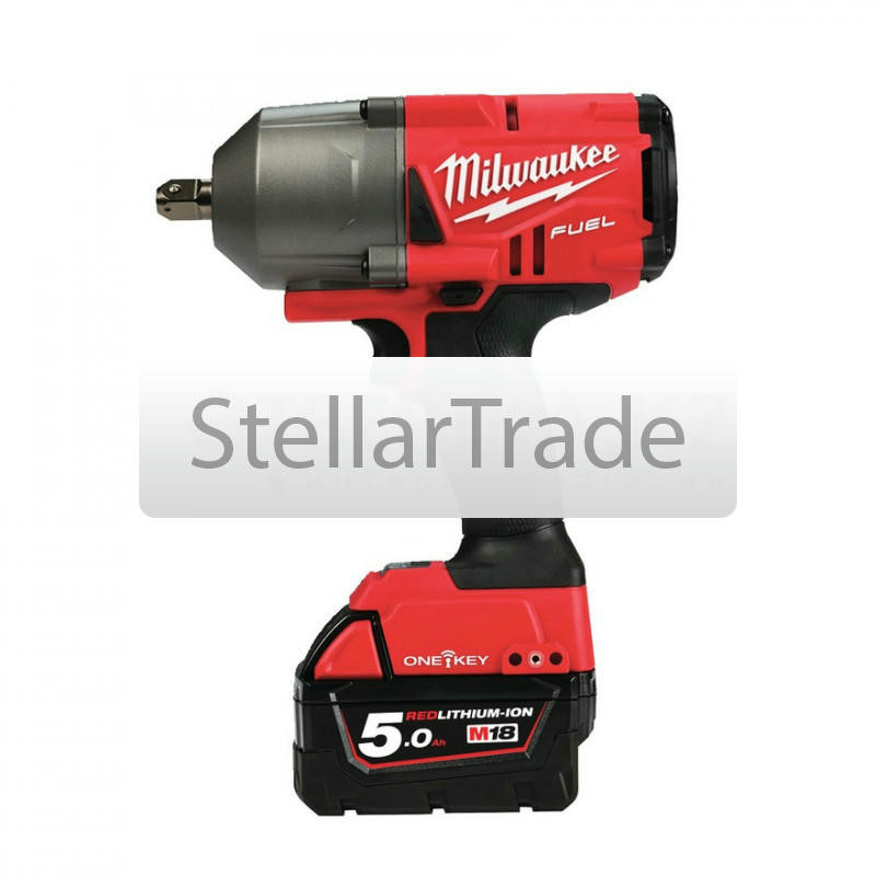 Аккумуляторный гайковерт Milwaukee M18 ONEFHIWP12-502X 4933459725