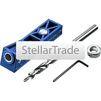 Одинарный кондуктор для глухих отверстий ЗУБР Профессионал 30092