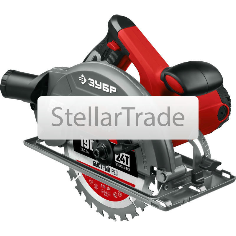 Дисковая пила ЗУБР ПД-65