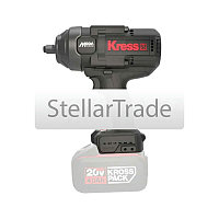 Гайковерт бесщеточный Kress KUB33.91