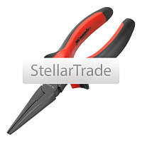 Длинногубцы Black Nickel, 160 мм MATRIX 17158