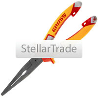 Длинногубцы прямые, 205 мм GROSS 17177