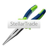 Длинногубцы прямые, 200 мм, СИБРТЕХ 17106