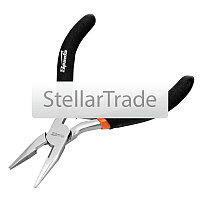 Длинногубцы прямые Mini, 130 мм SPARTA 17820