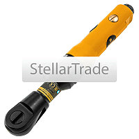 Усиленная пневмотрещотка Denzel RP100 57475