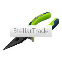 Длинногубцы прямые, 160 мм, СИБРТЕХ 17155