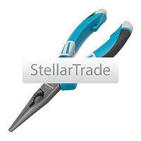 Длинногубцы прямые 170 мм, GROSS 17170