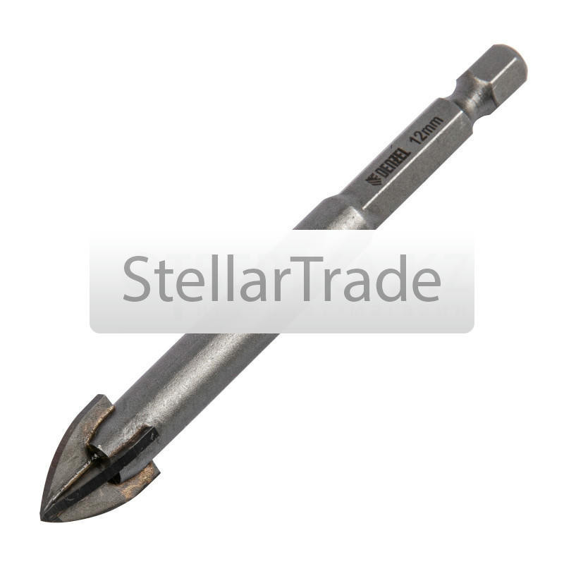 Сверло Denzel 728113