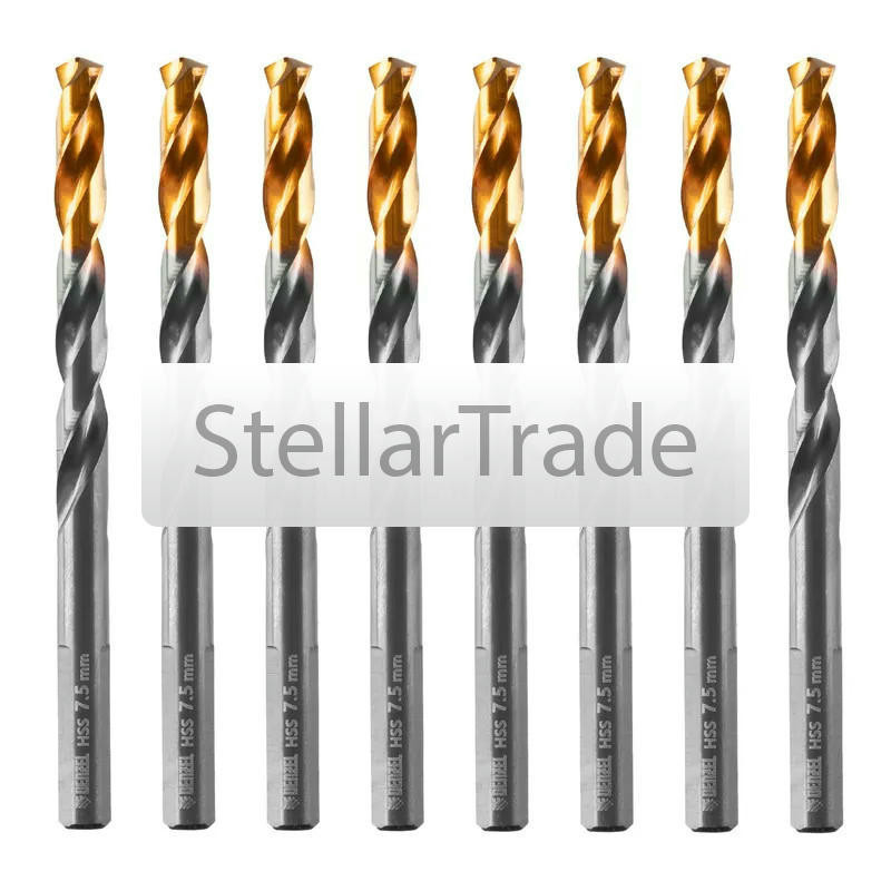 Сверло Denzel 717218