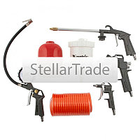 Набор пневмоинструмента 5 предм MATRIX 57304