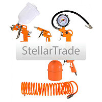 Набор пневмоинструмента ВИХРЬ НП-5 74/3/5