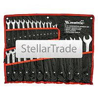 Набор гаечных ключей рожковых 25 шт. MATRIX 15425