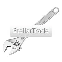 Гаечный ключ разводной, 450 мм, SPARTA 155455