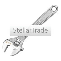 Гаечный ключ разводной, 200 мм, SPARTA 155255