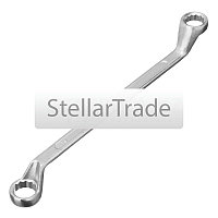 Гаечный ключ накидной 17 х 19 мм, SPARTA 147615