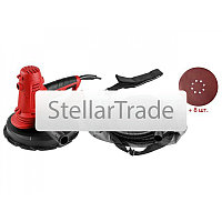 Шлифмашина для стен и потолков WORTEX DG 2210 в кор. 1220 Вт, 225 мм, 1500-2300 об/мин 0304214