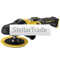 Полировальная роторная машина DeWalt DCM849N