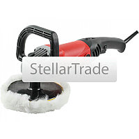 Полировальная машина WORTEX PM 1813 SE в кор. 1300 Вт, 180 мм, 600-3300 об/мин PM1813SE0404